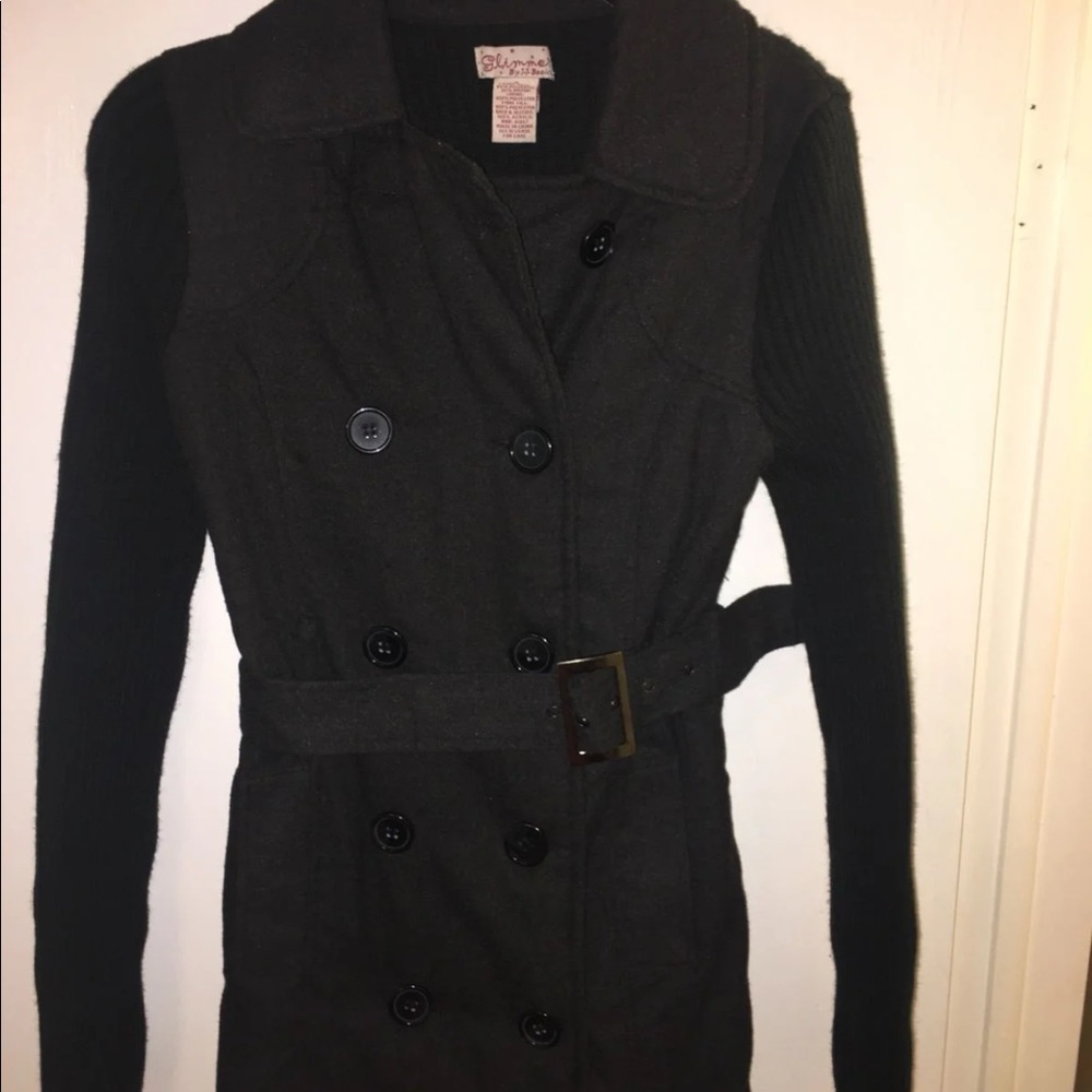 Sweater jacket